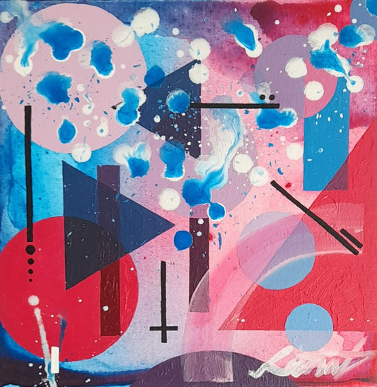 Fluidity iii - Original Artwork