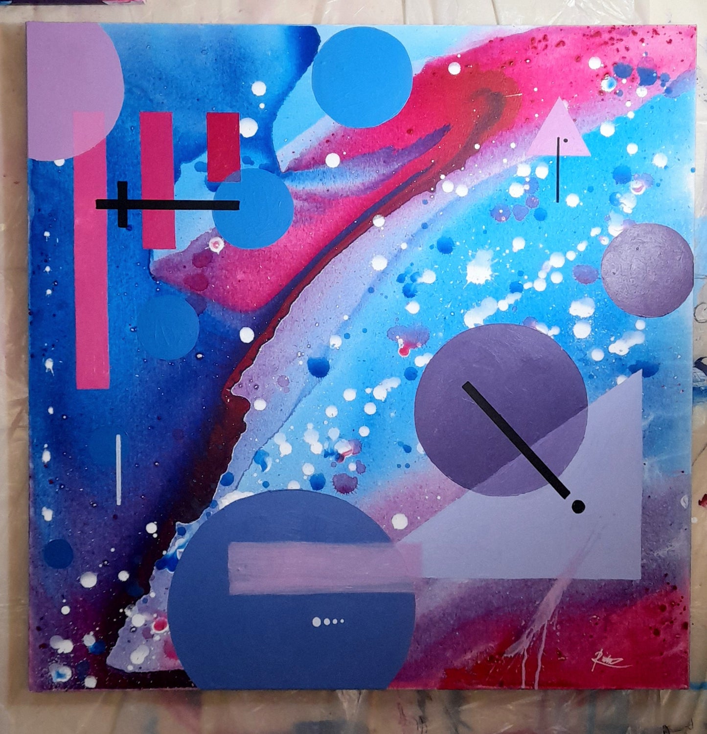 Unity iii - Original Artwork